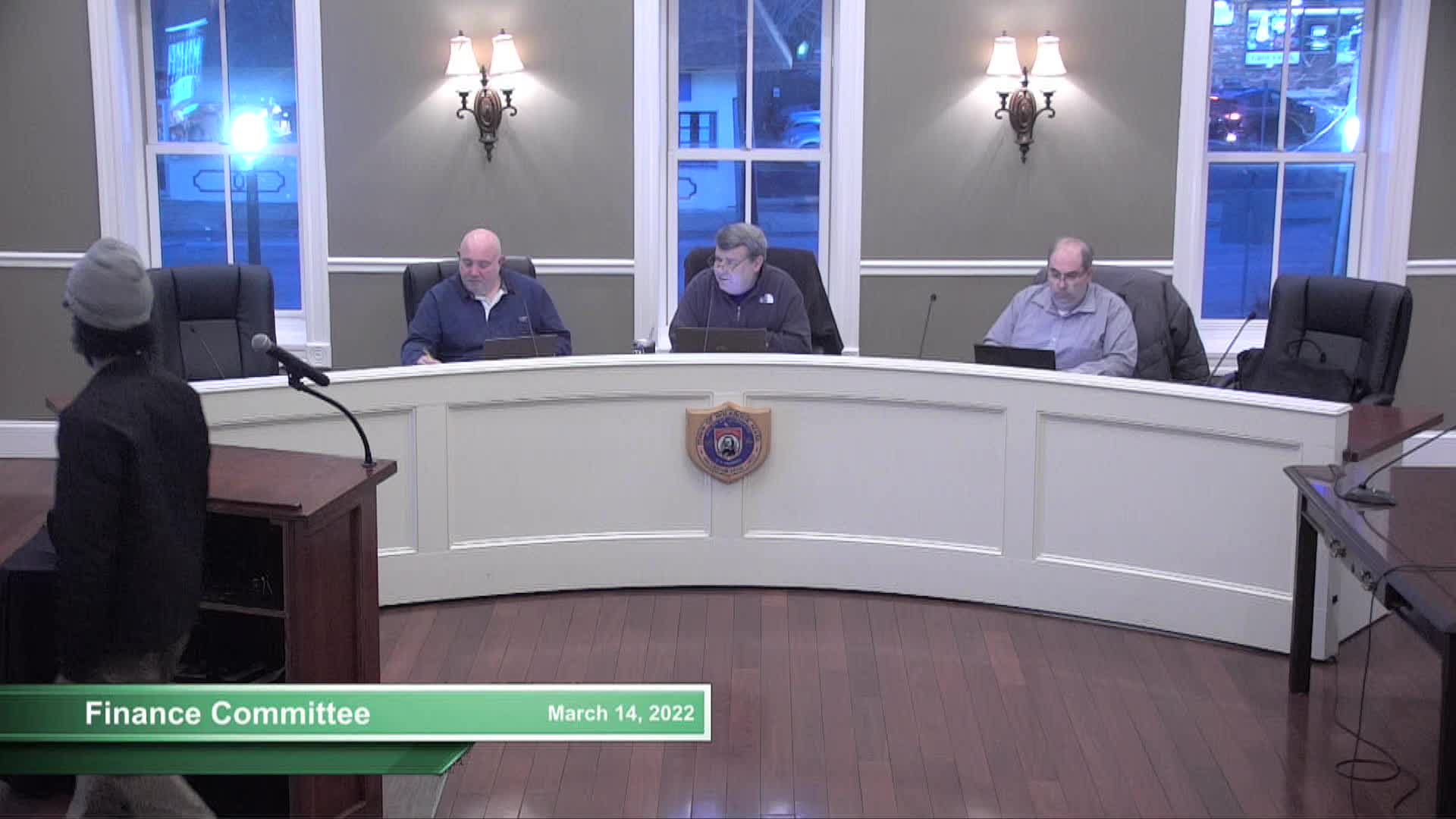 Thumbnail image for  Finance Committee 3-14-22