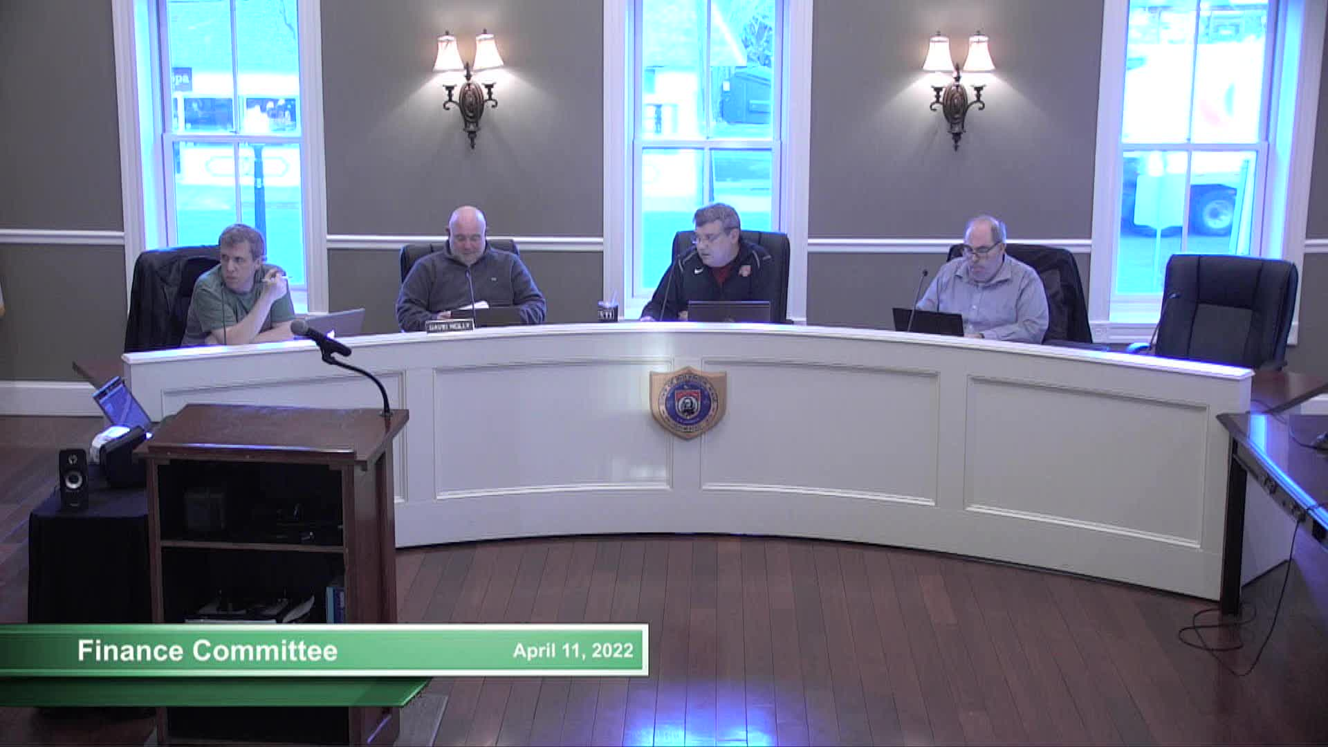 Thumbnail image for Finance Committee: 4/11/22