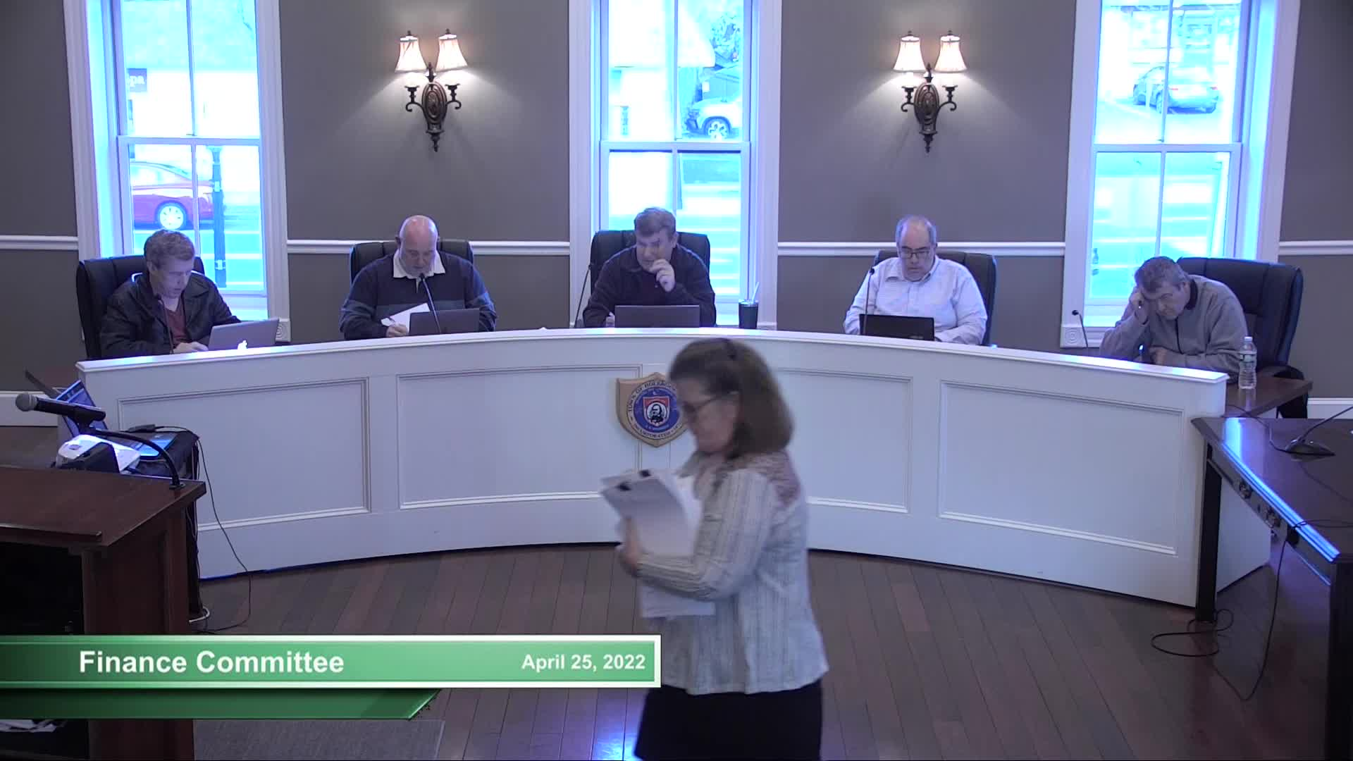 Thumbnail image for Finance Committee: 4/25/22