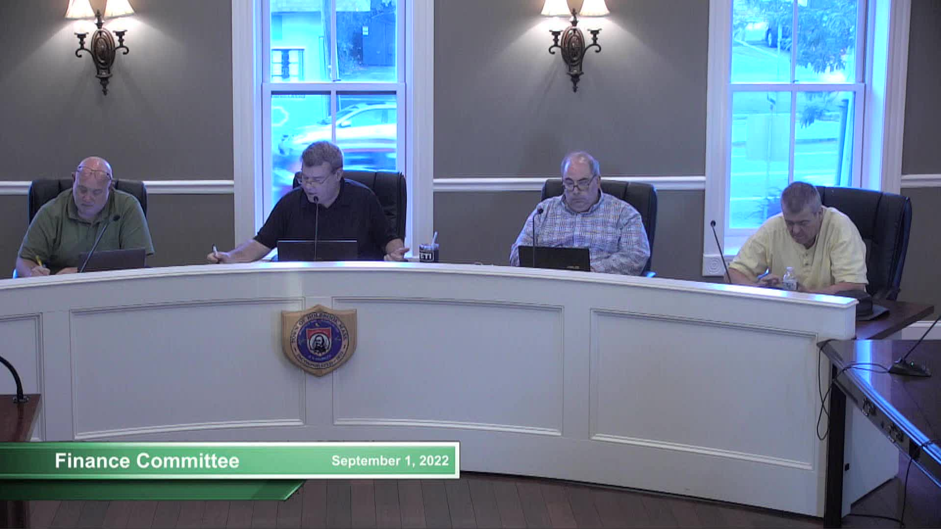 Thumbnail image for Finance Committee: 9/1/22