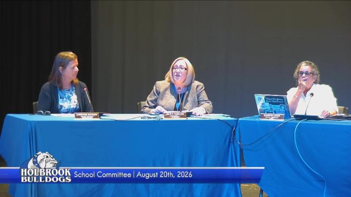Thumbnail image for School Committee: 8/20/26