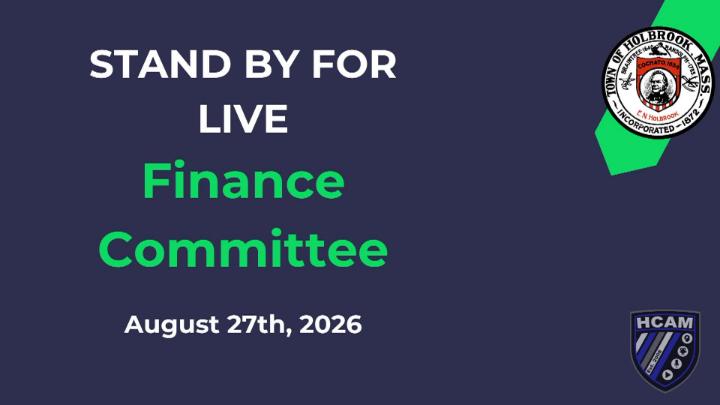 Thumbnail image for Finance Committee 8-27-26