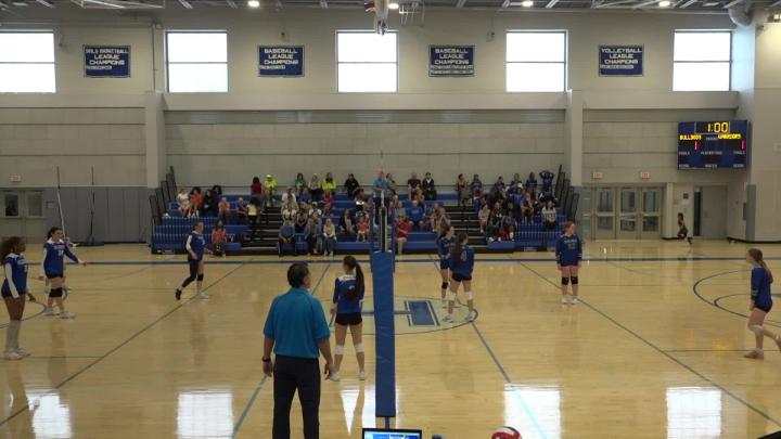 Thumbnail image for Lady Bulldogs Volleyball vs. Blue Hills: 9/9/26