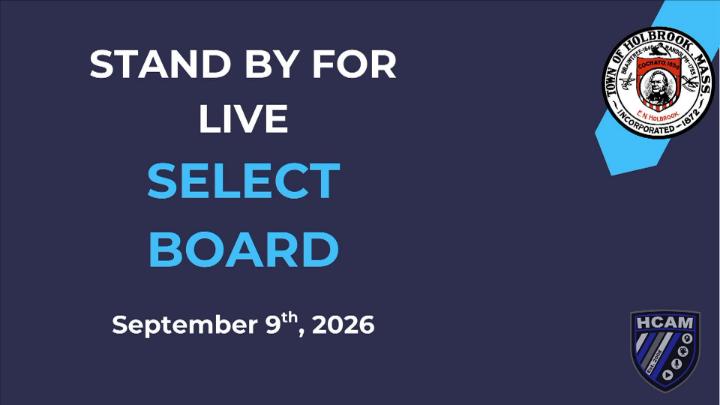 Thumbnail image for Select Board: 9/9/26